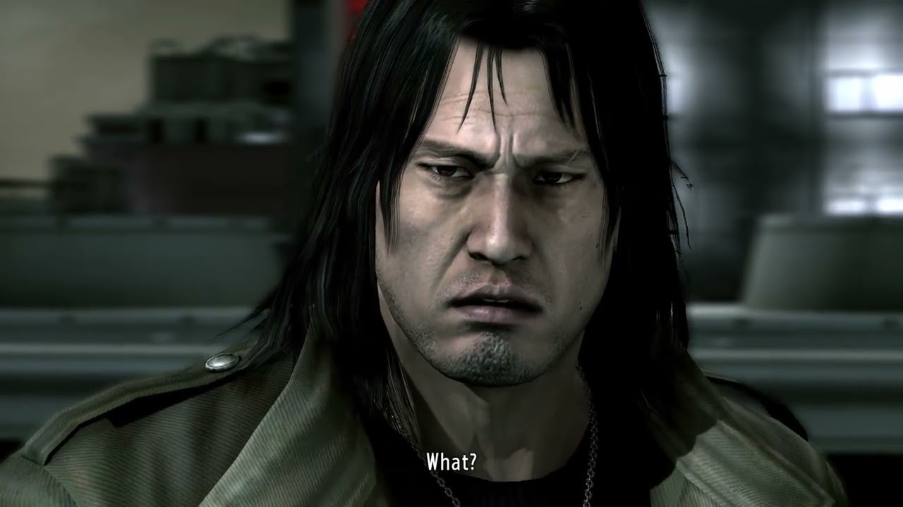 Yakuza 4 remastered ending