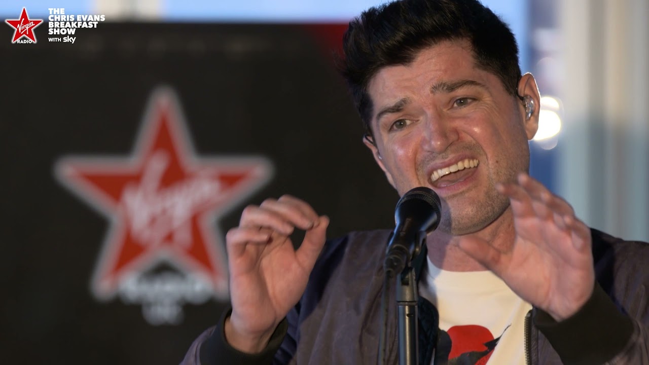 The Script - The Man Who Can't Be Moved (Live on The Chris Evans Breakfast Show with Sky)