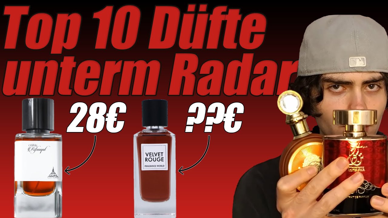 TOP 10 billige Düfte die mehr Hype verdient haben