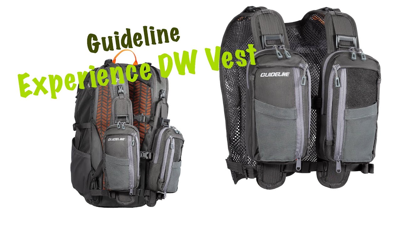 Guideline Experienc DW Vest Episode #30 Aspe Angler Flyshop