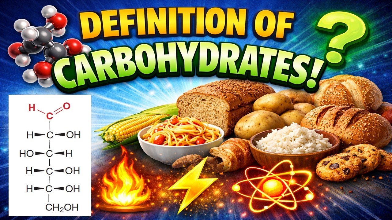 Definition of Carbohydrates with Examples