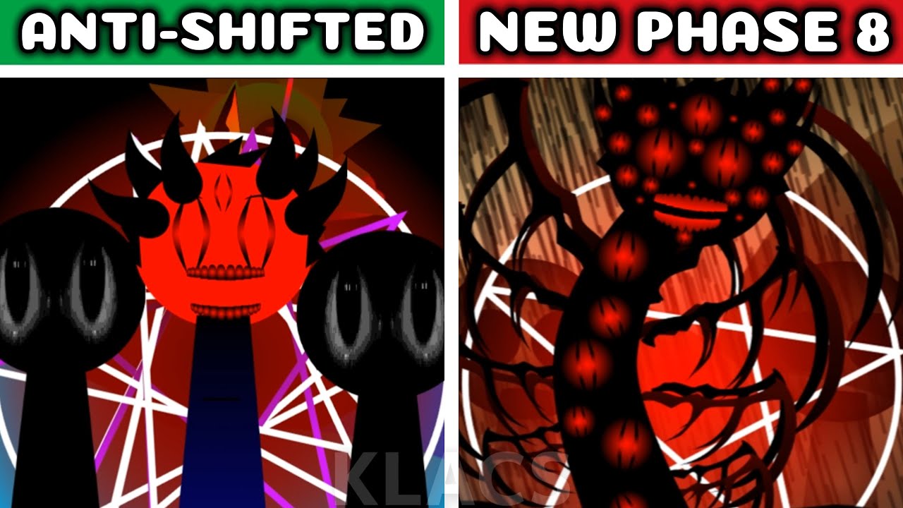 Incredibox Sprunki Anti-Shifted — Old vs New Phase 8: Which One’s Better?