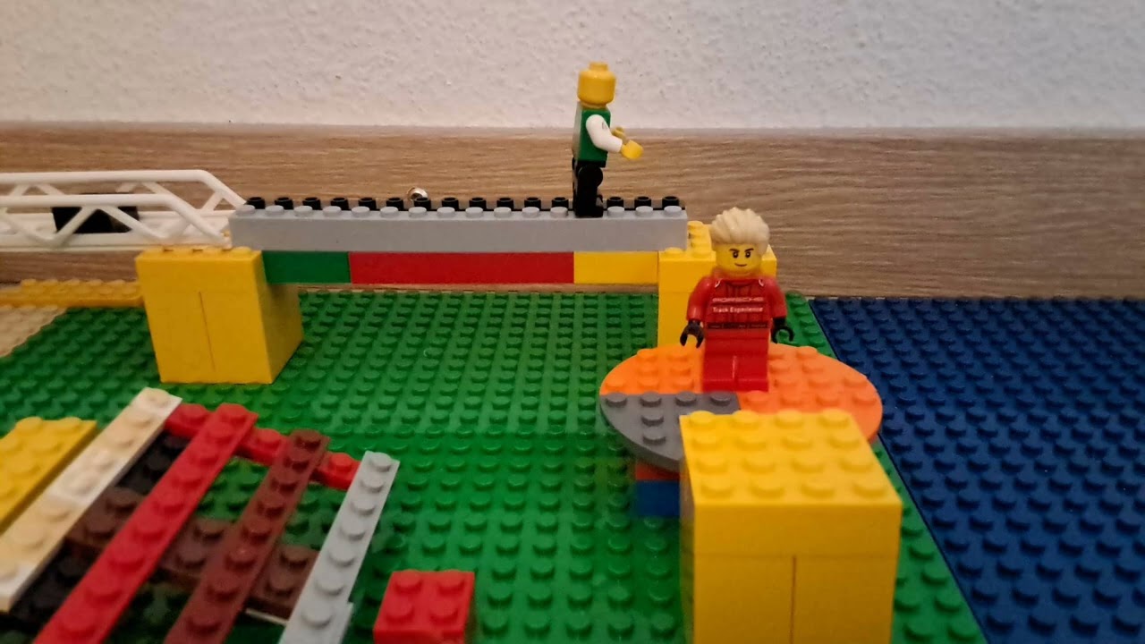 LEGO Turnhalle