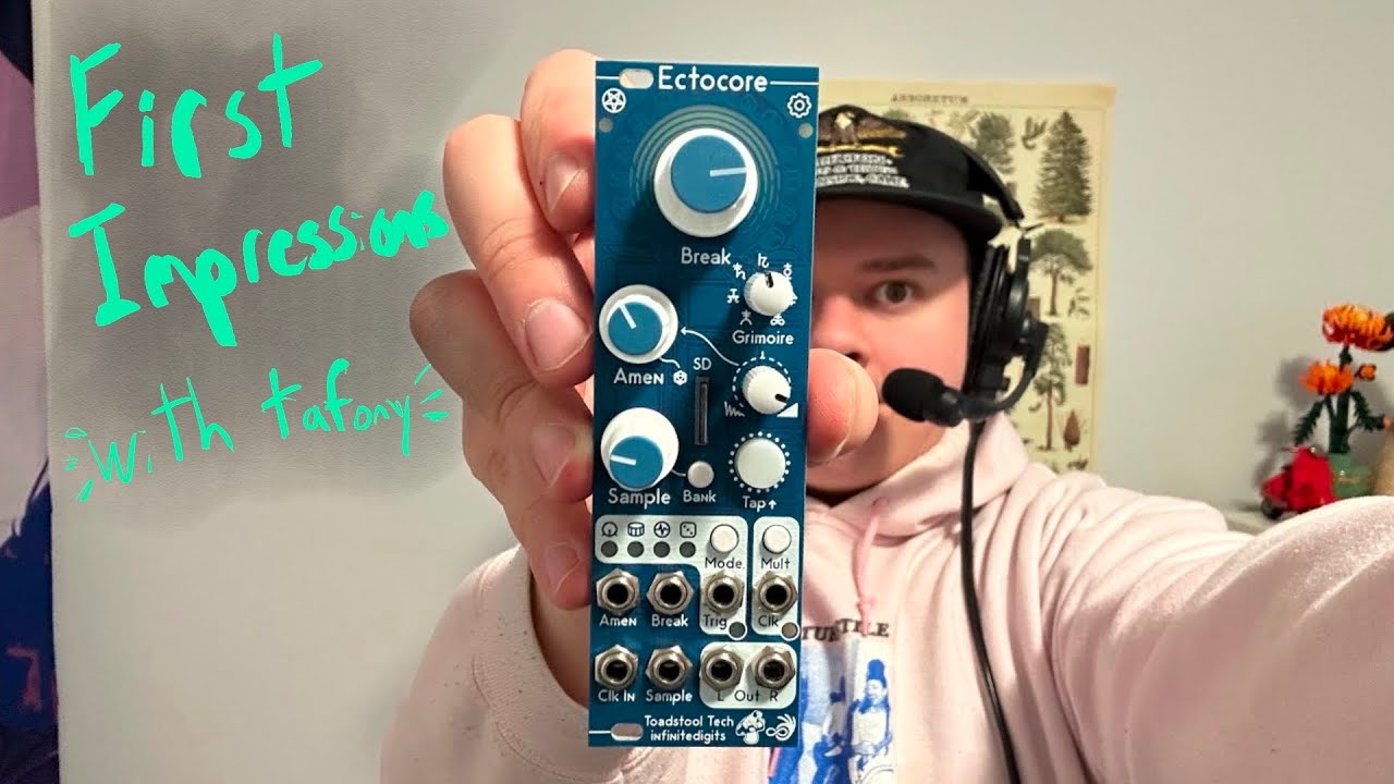 Рассказывать о: Toadstool Tech x infinitedigits Ectocore