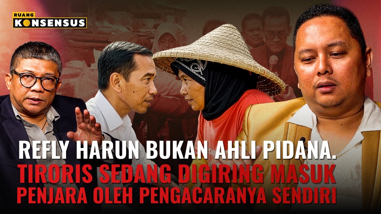 Mustahil Irwasum Polri Mau Ikut Campur Urusan Penyidik PMJ | Ruang Konsensus
