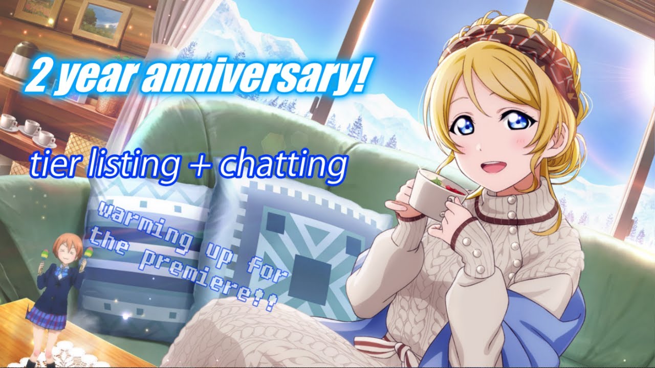 В списке ВСЕ персонажи Love Live!
