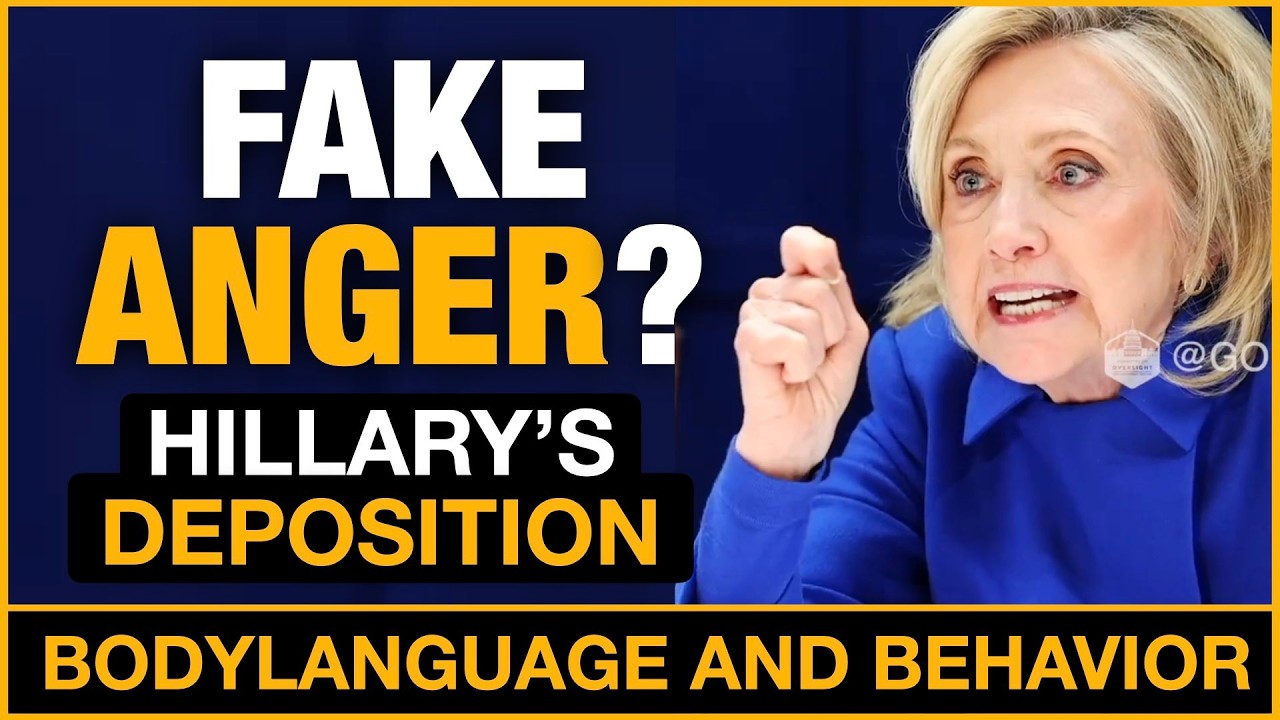 Hillary Clinton Deposition, Real or Fake Drama?