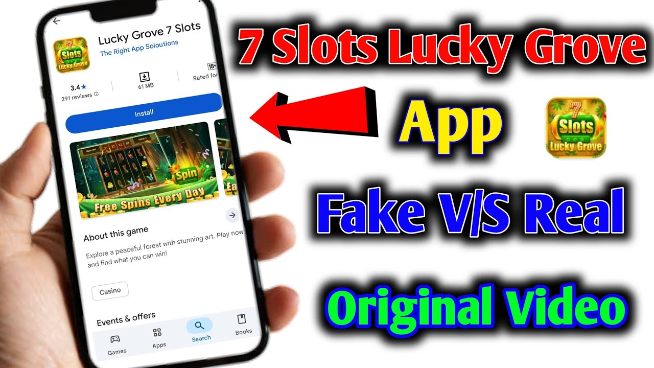 7 slots lucky grove fake or real | 7 slots lucky grove fake or real original | 7 slots lucky grove