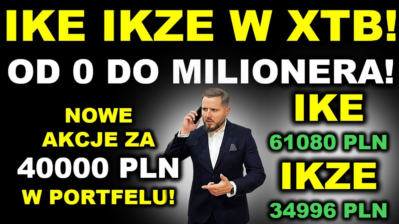 40000 ZŁ W JEDNEJ SP&Oacute;ŁCE! OSZALAŁEM?
