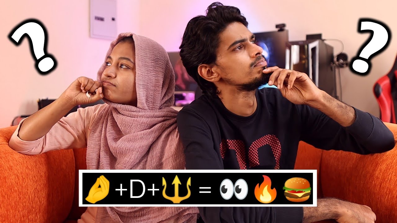 GUESS TAMIL ACTORs by EMOJIs..🤣 ( PAMI CHEATED ME )