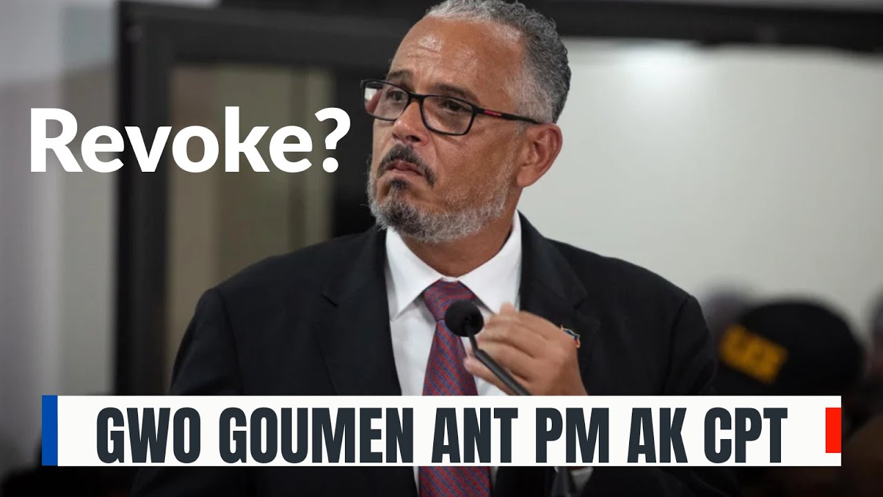FLASH! Revokasyon PM Didier Fils-aime? Patizan PM lan voye yon gwo Pinga bay KPT a si yo touchel