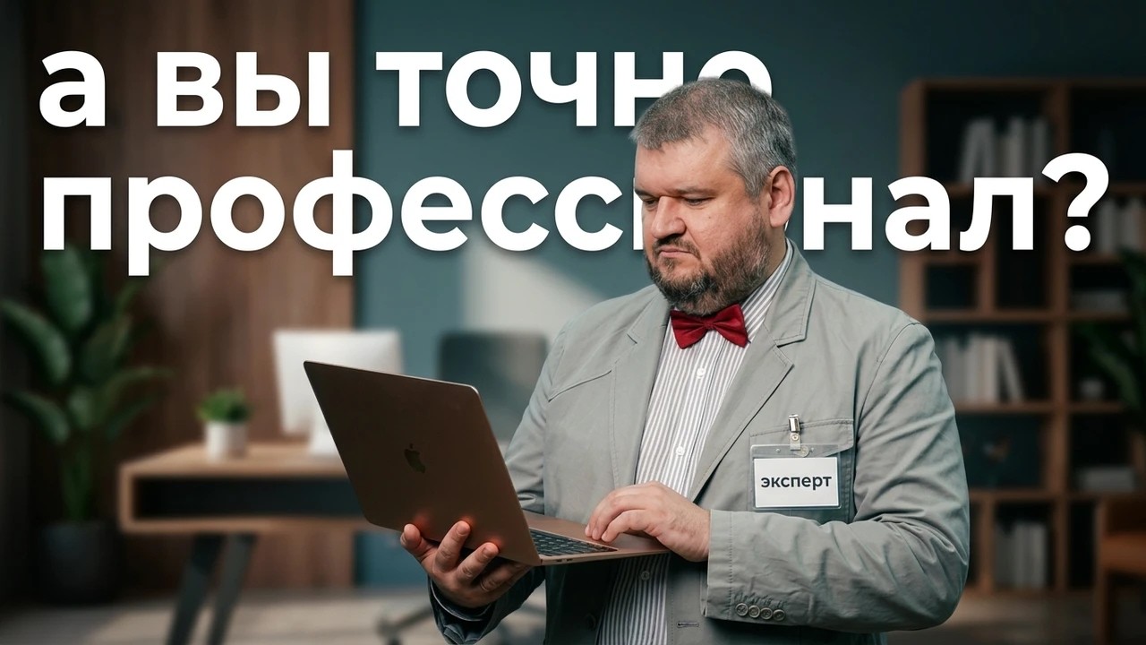 Эксперт и профессионал — в чём разница?
