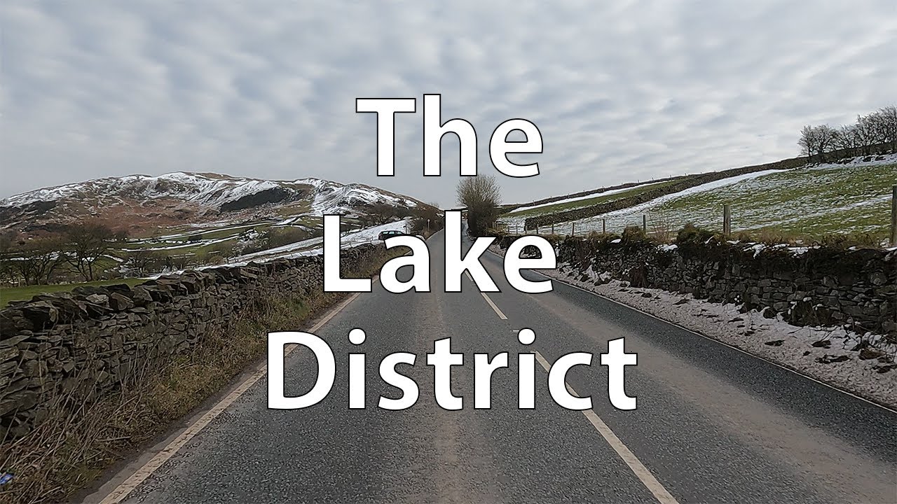 [4K] Driving around The Lake District (UK)