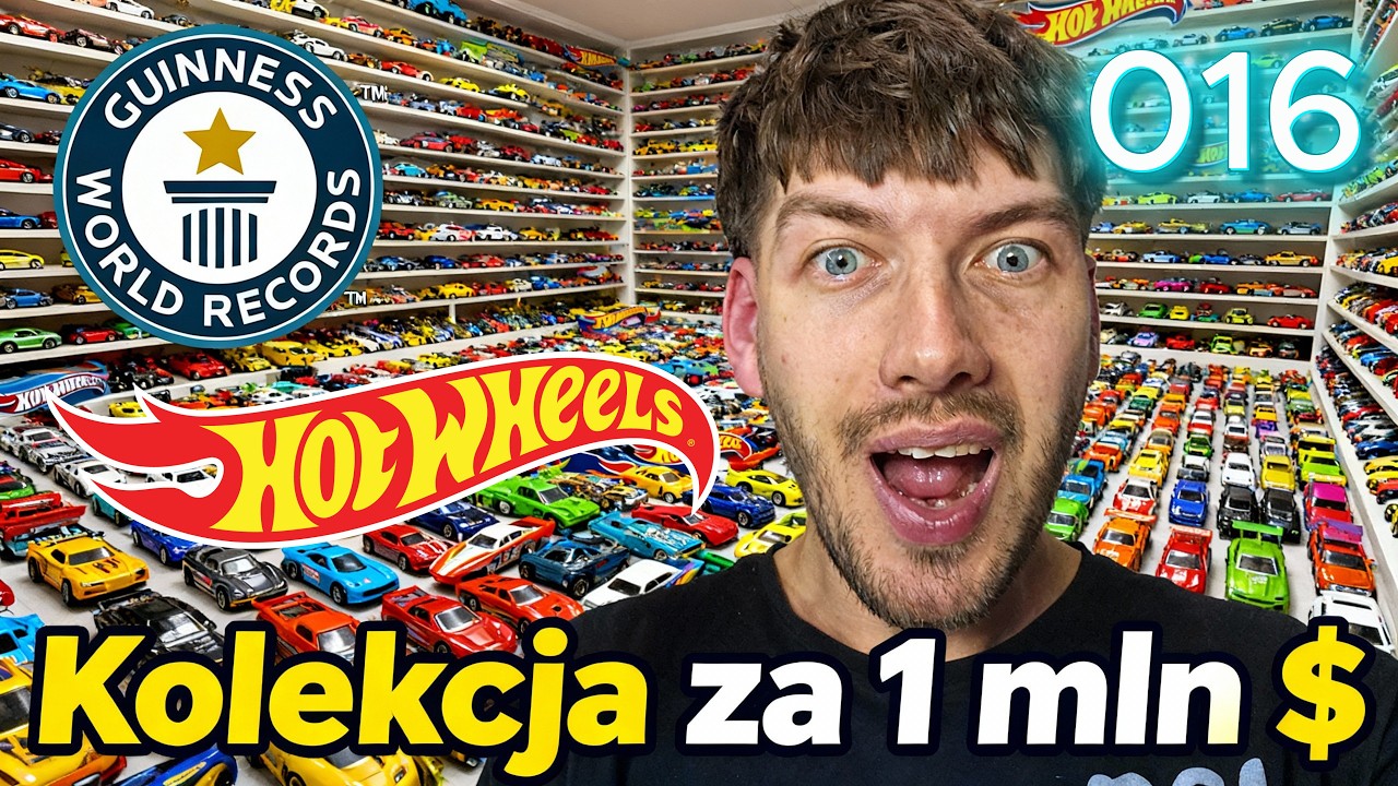 Kolekcja Hot Wheels warta 1.000.000$ #016
