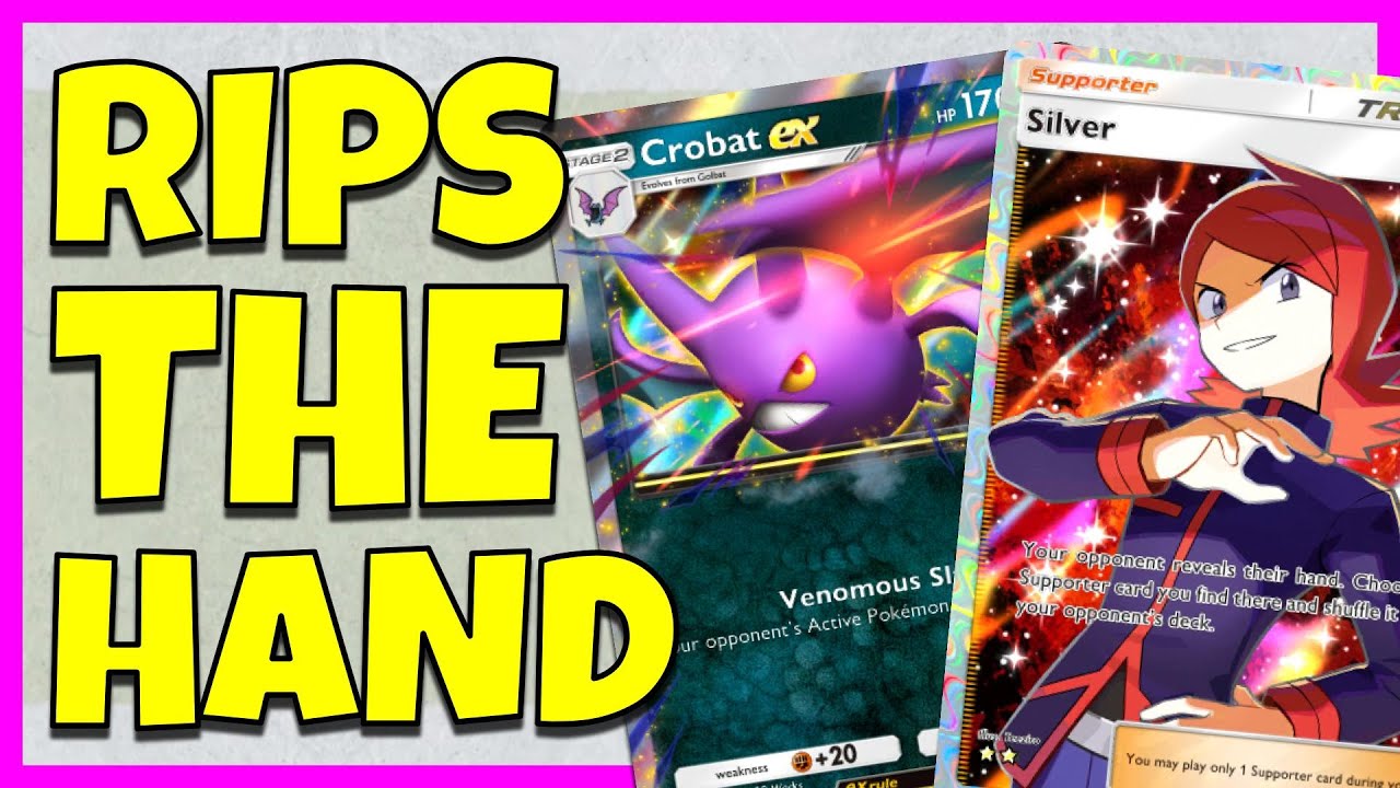 CROBAT EX, DESTROY THE HAND! | Pokémon TCG Pocket Deck Showcase