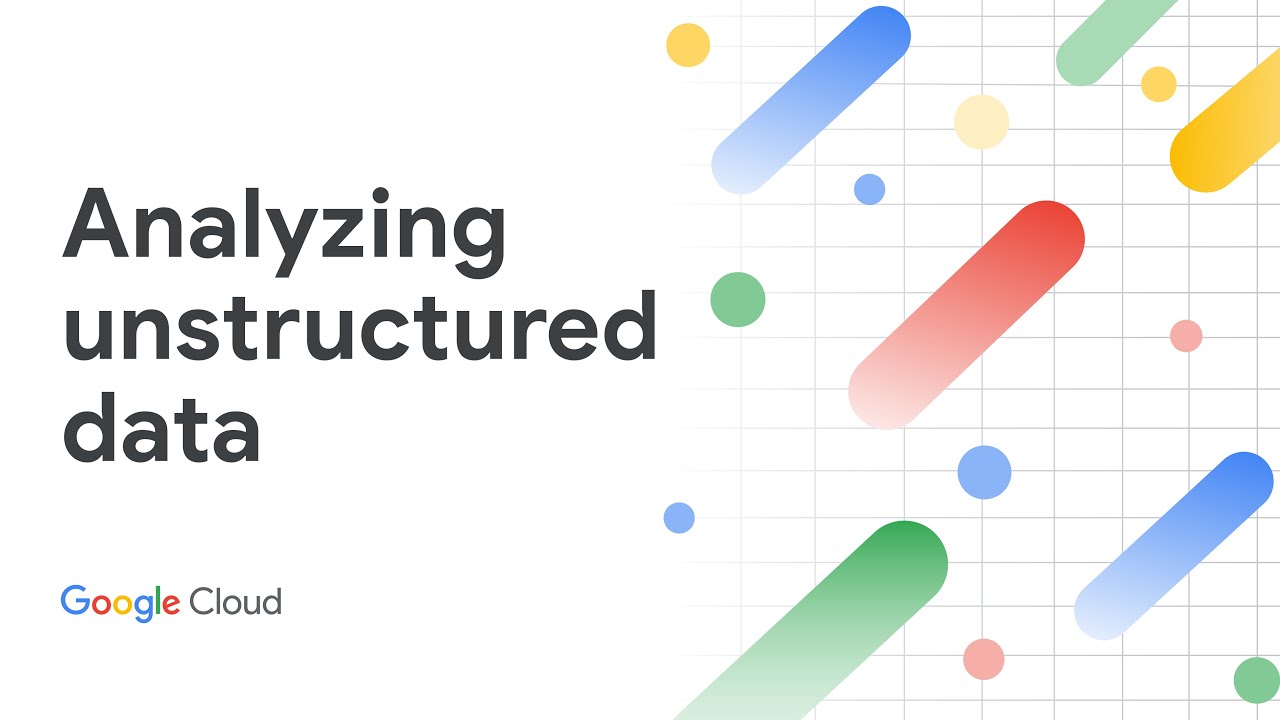 Analyzing unstructured data in BigQuery with Vertex AI