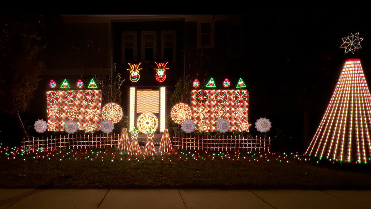 Laureate Park Lights - Christmas 2024