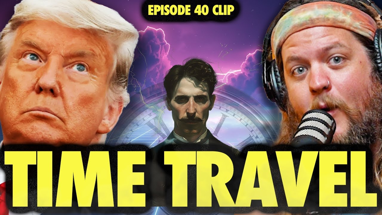 TIME LORDS? Investigating Trump & Family's Alleged Time Travel Abilities! | Ninjas Are Butterflies