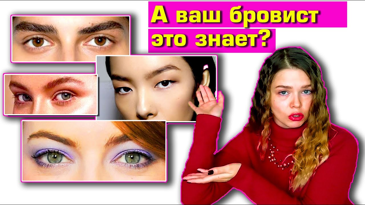 БРОВИ И ФОРМА ГЛАЗ - как найти гармонию #персональныйстиль #брови 