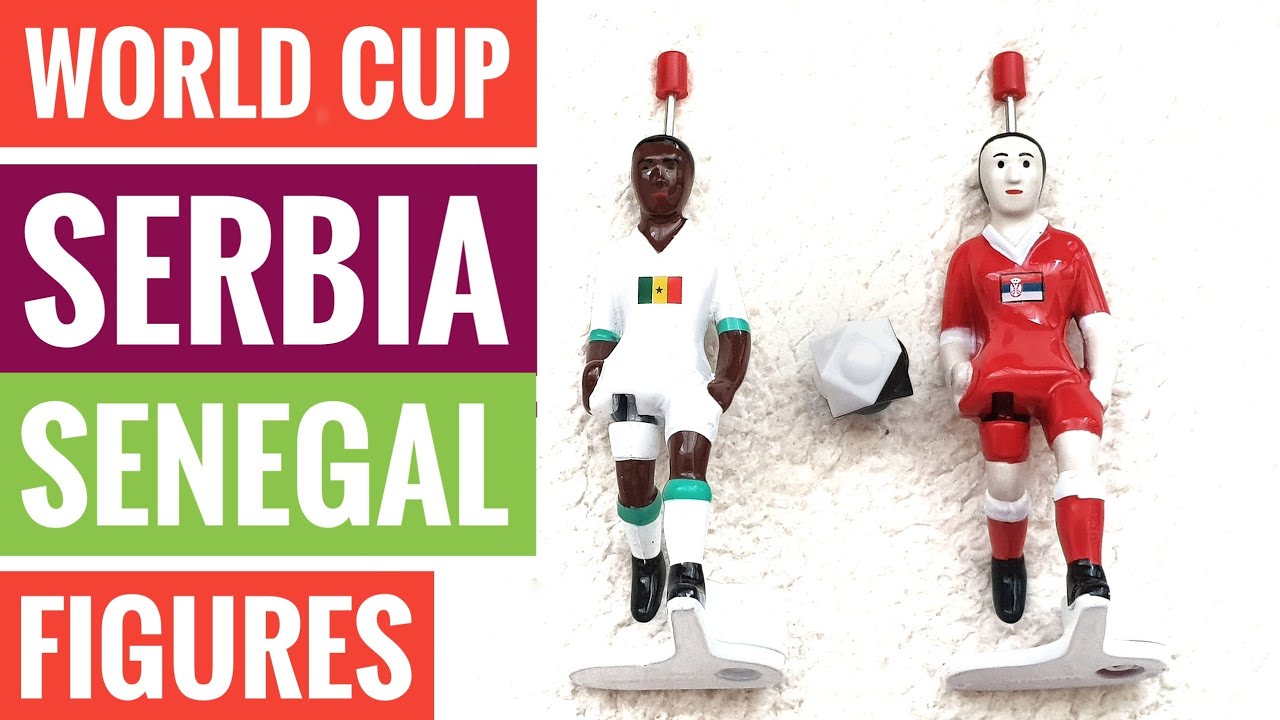 🇷🇸Serbia vs. Senegal🇸🇳 World Cup figures - Tipp Kick Edition 2018 - WM Kaufland
