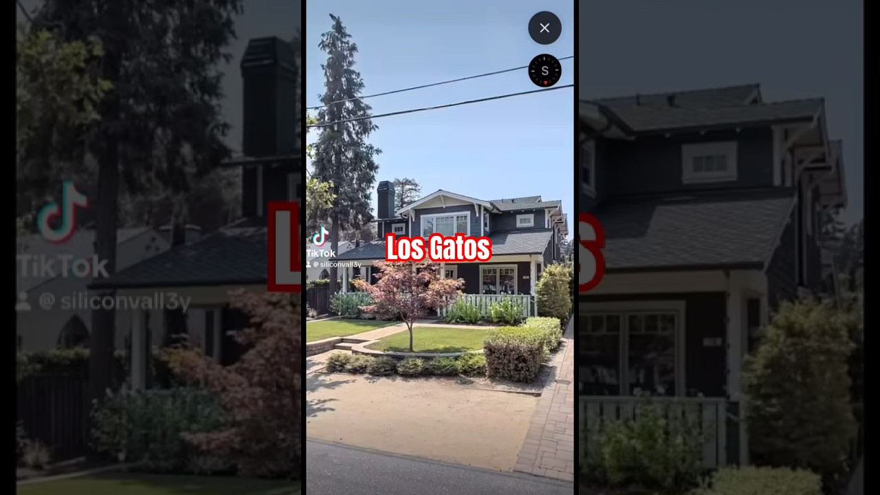 Silicon Valley - Los Gatos home prices # #realestate #homebuyers #bayareahomes #bayarearealestate