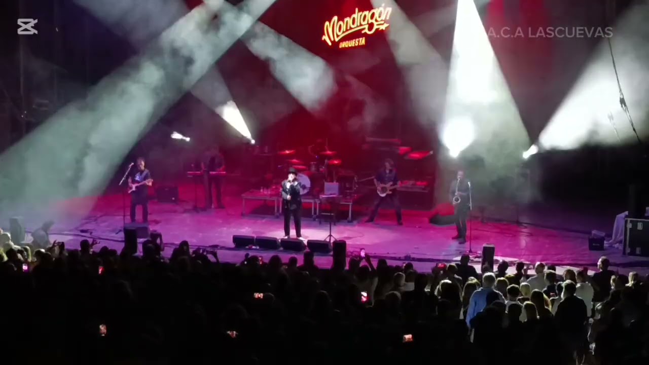 LA ORQUESTA MONDRAGÓN  ETERNOS MUSIC PARTY  CORDOBA 03/10/25