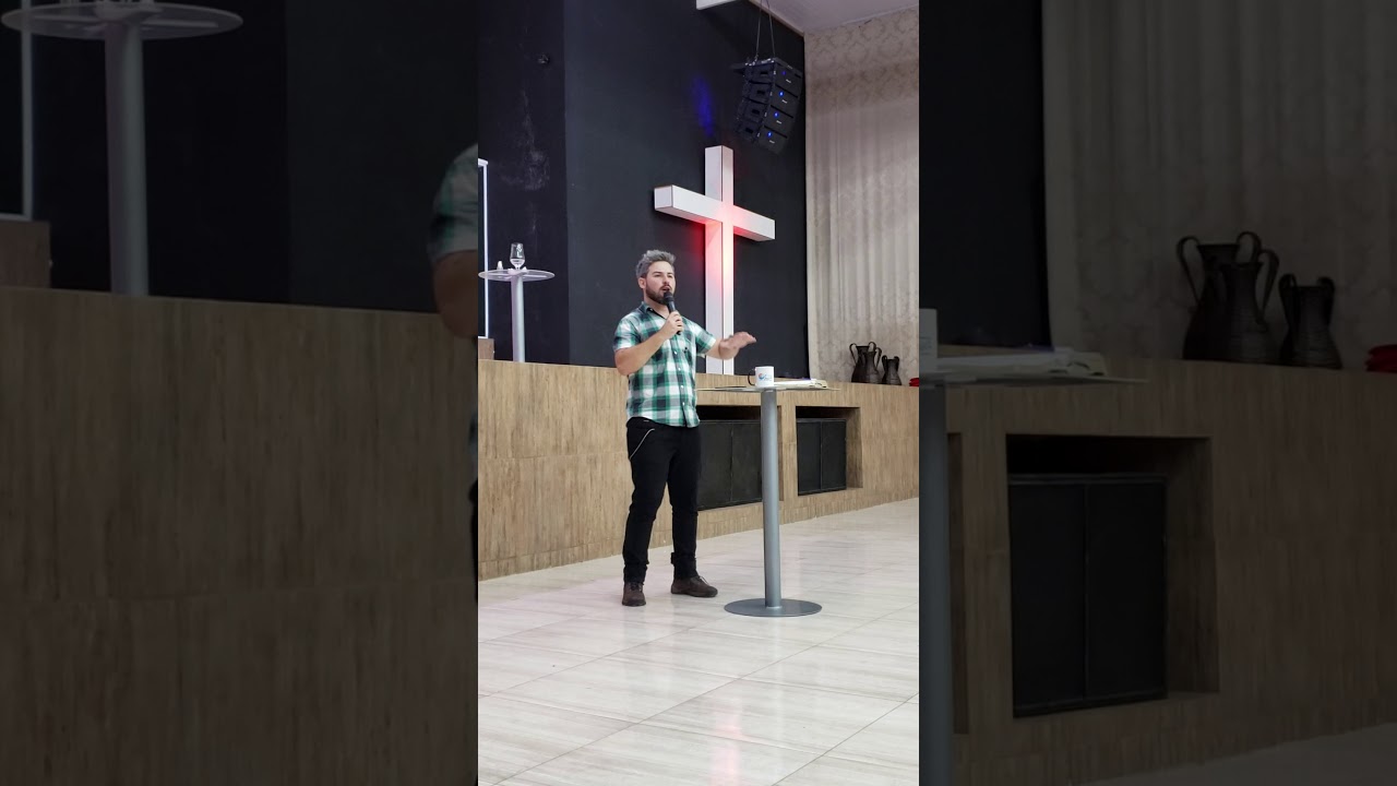 Felipe Canella - Igreja Plenitude de Mirandopolis