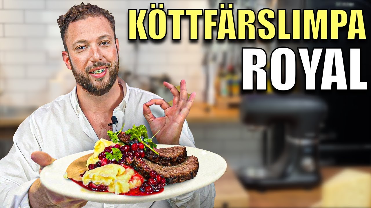 KÖTTFÄRSLIMPA ROYAL | ROY NADER