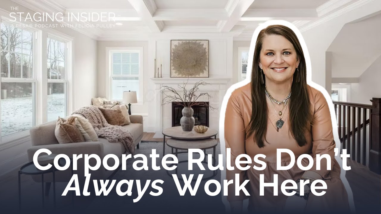 “Your SOP Will Never Be Done” Addie’s Shift From Corporate life to Running a Staging Company