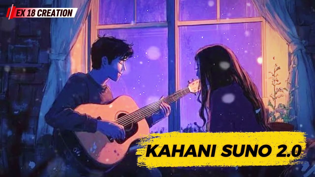 Kahani Suno 2.0 (Remix) | New Trending Lofi Version | Feel the Vibes