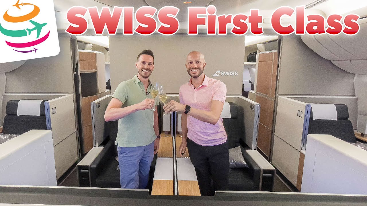 Swiss First Class 777 und First Lounge Zürich (ausführlich) | YourTravel.TV