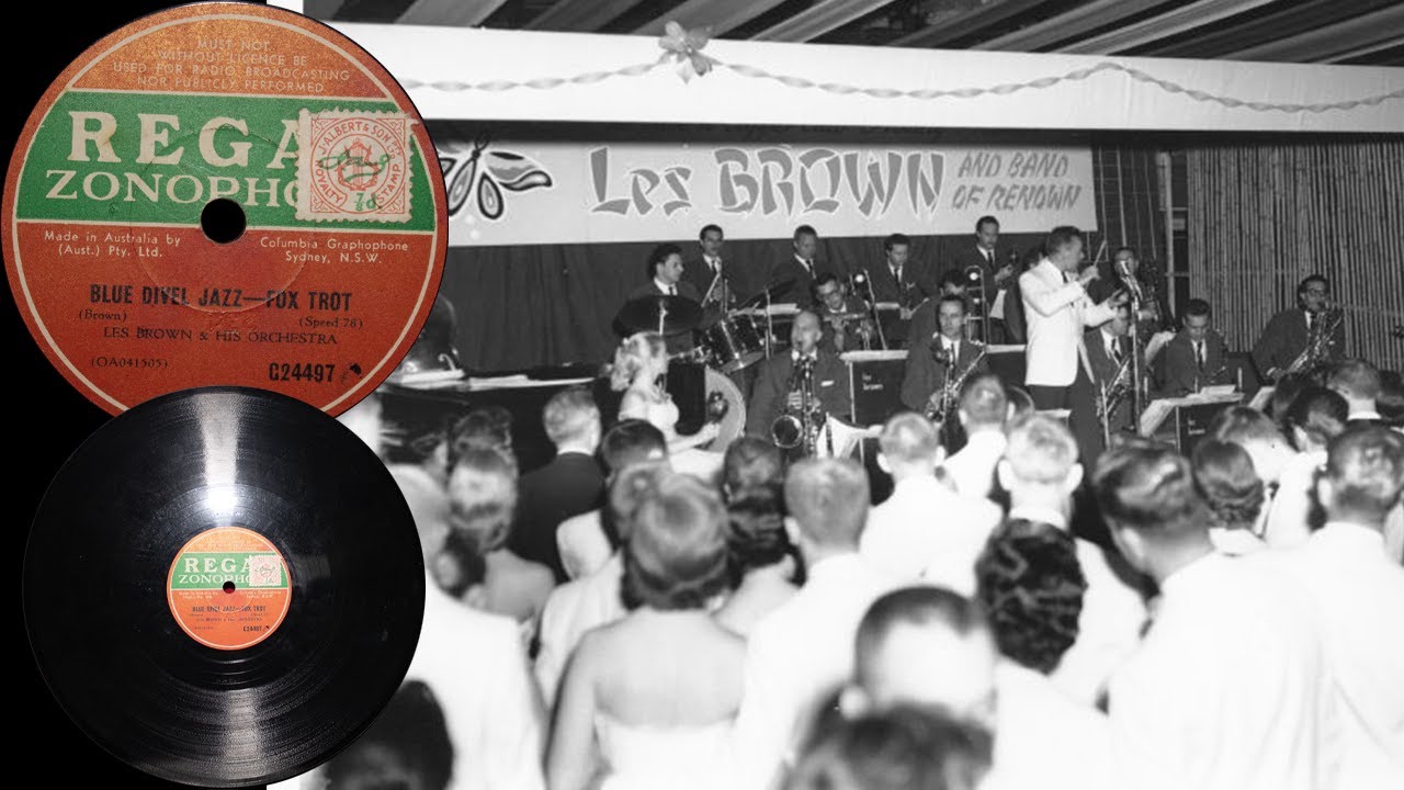 Les Brown & His Orchestra- Blue Divel Jazz (78 RPM)