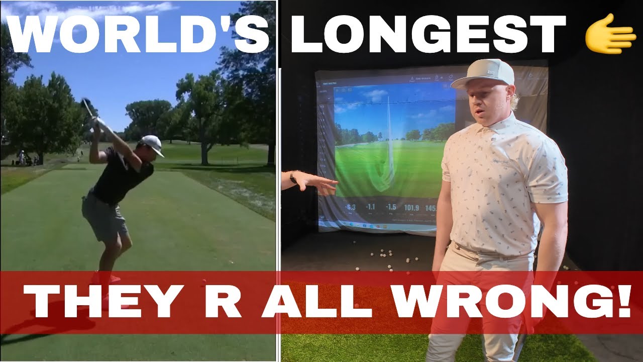 IT'S NOT THE MUSCLES! the SECRET to HITTING THE BALL FLUSH every TIME. #golf