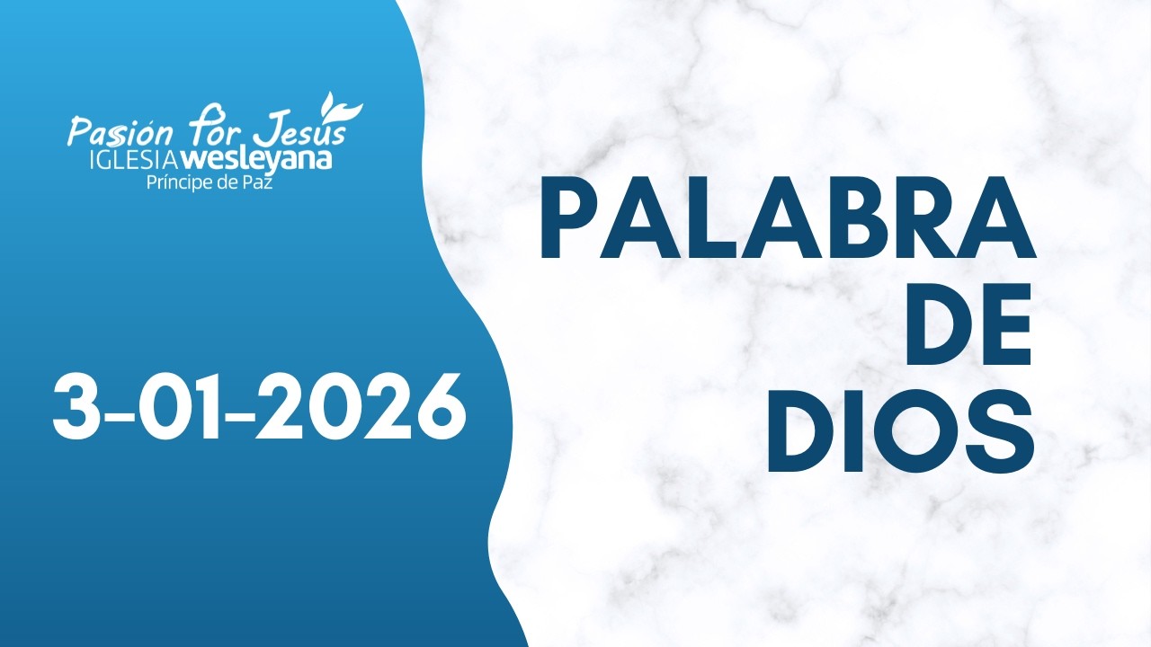Pasión por Jesús. Marzo 1 - 2026