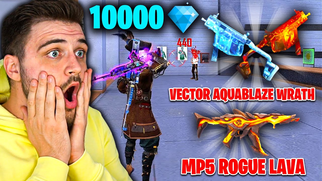 Am deschis CUTII de *500 de LEI* pe FREE FIRE!!! Cele mai RARE SKINURI! (10.000💎)
