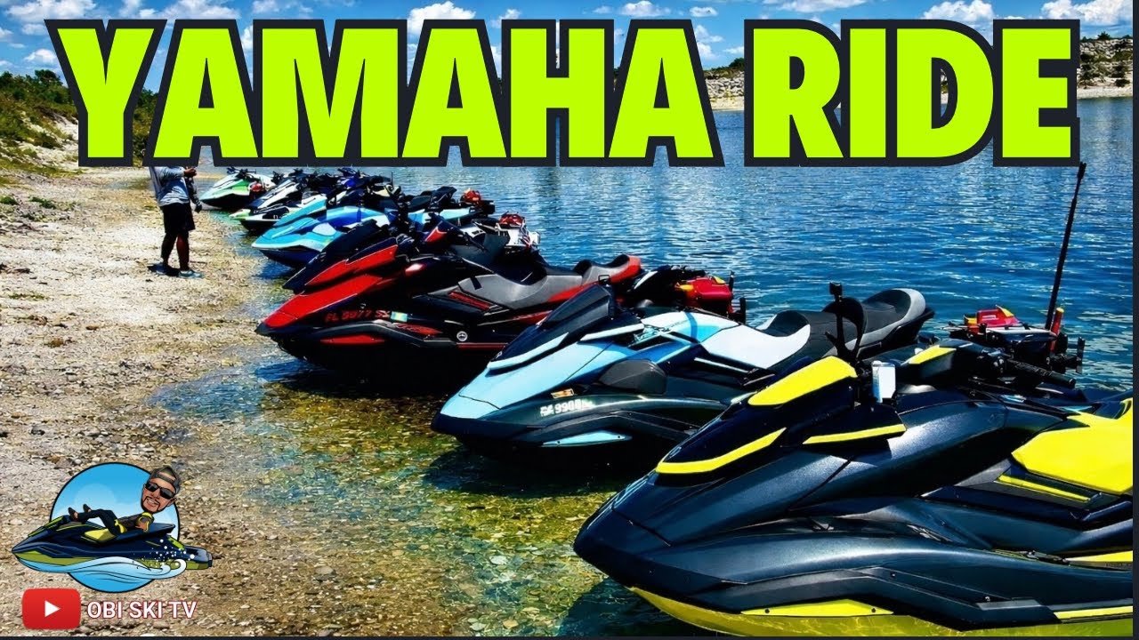 Yamaha Jetski ride through Gator filled Kissimmee River