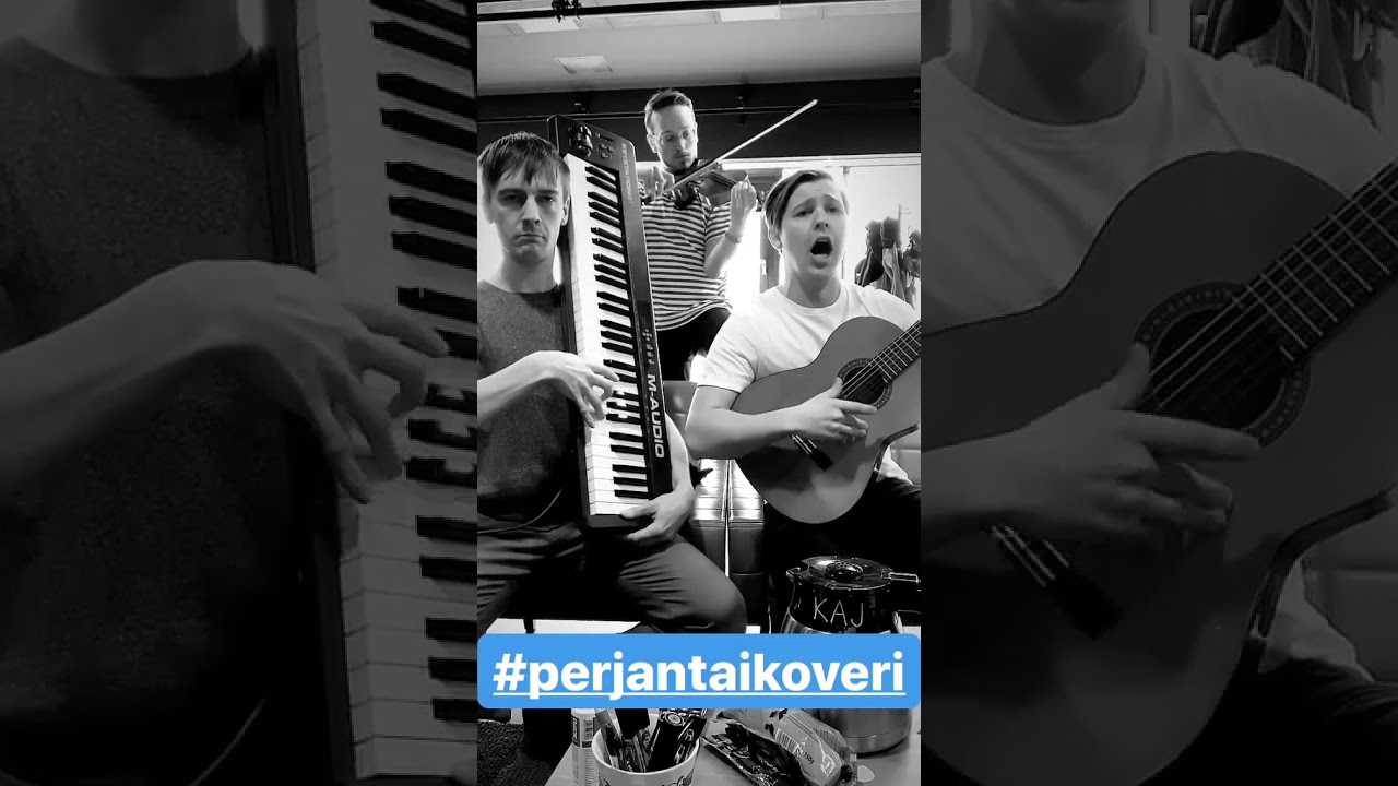 KAJ - Satumaa #cover #KAJ #tango #shorts #youtubeshorts #eurovision