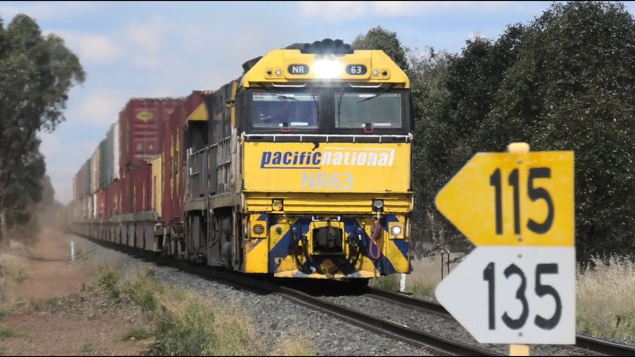 Country Australia Freight Trains