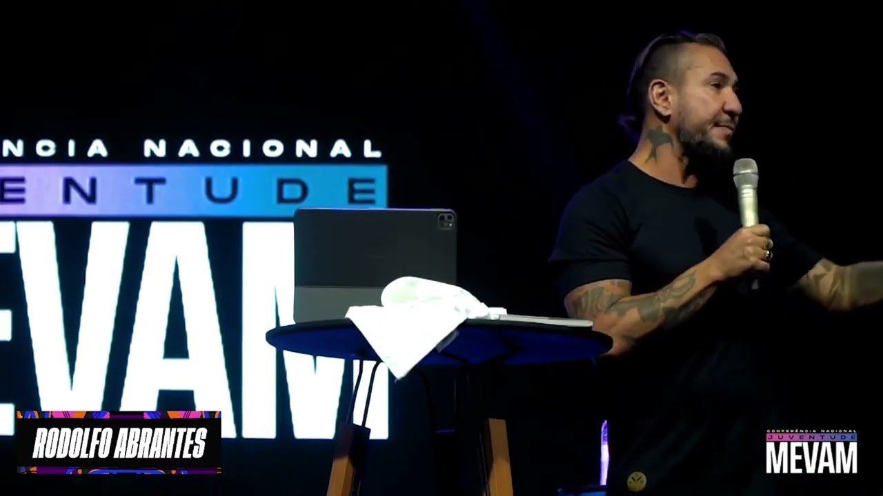 RODOLFO ABRANTES - MEVAM 2023 - Pregação