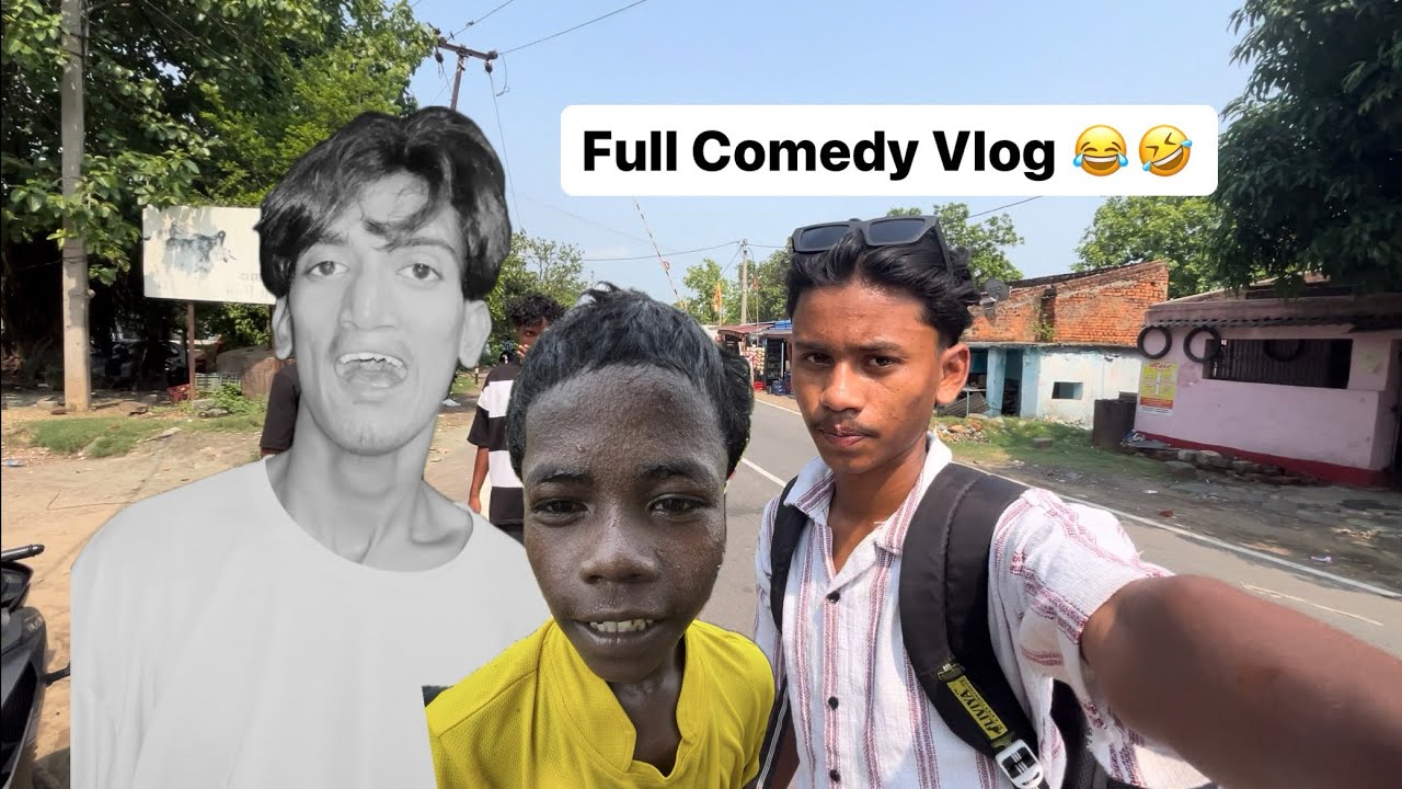 Full Comedy Vlog 😂🤣 / Jamshedpur Vlog 🚀 /Comred Vlog /