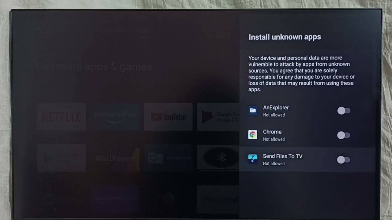 Mi Box 4K : How to Allow Install App From Unknown Sources | Fix App Not Installed Error
