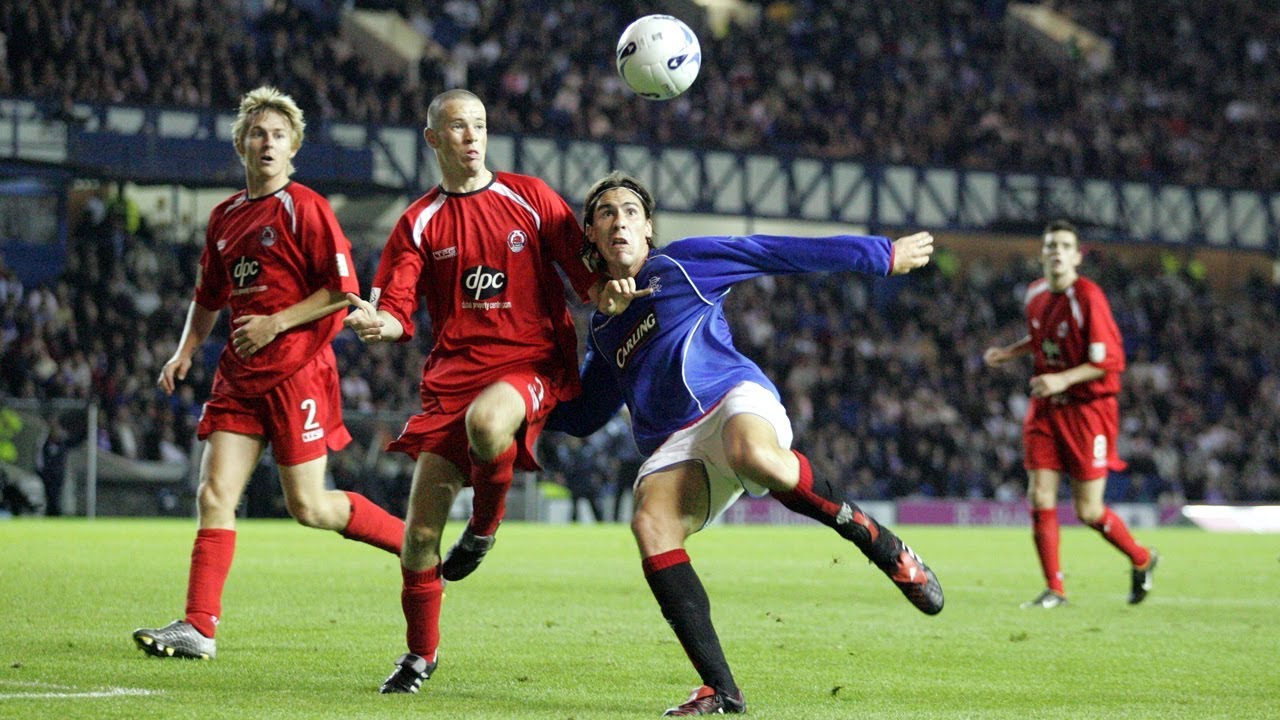 Rangers v Clyde | RE-RUN | 20th Sep 2005 | Scottish League Cup