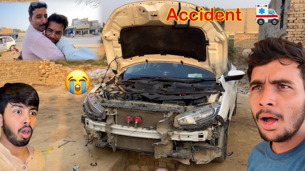 Mamu Ka Accident Ho Gaya 😭 | Zohaib Pendu | Saqlain Pendu 