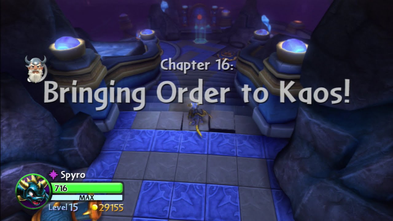 Skylanders Giants - Walkthrough Chapter 16: Bringing Order to Kaos!