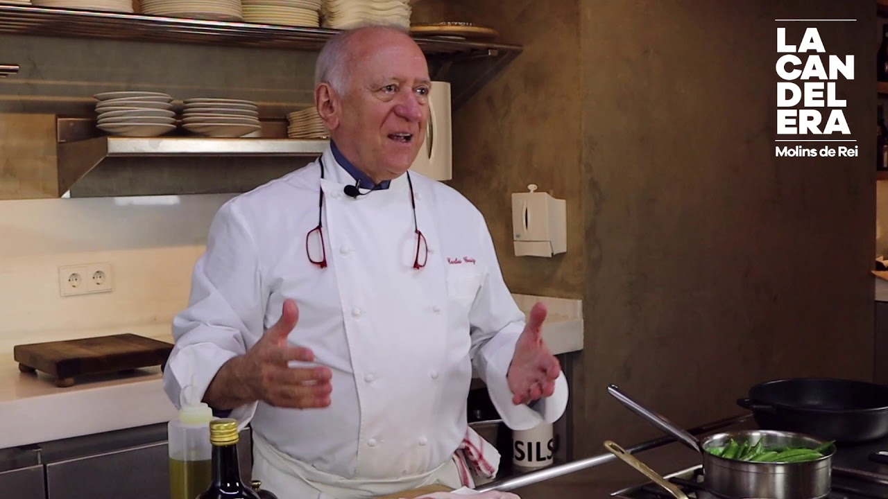 170 Fira de la Candelera - Gastronomia - Recepta Carles Gaig