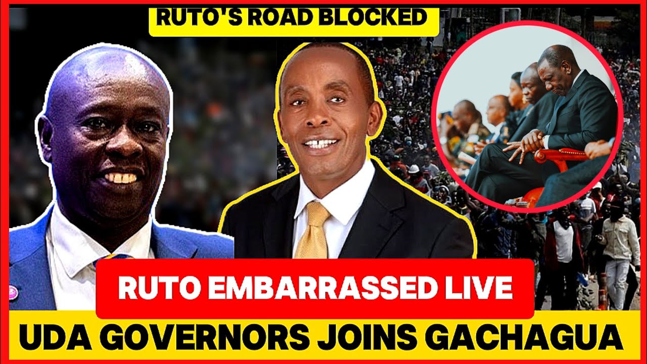 RUTO BLOCKED IN KIAMBU!! WAMATANGI UNITES WITH GACHAGUA AGAINST HIM OVER HIS LIES & & FAKE PROMISES 