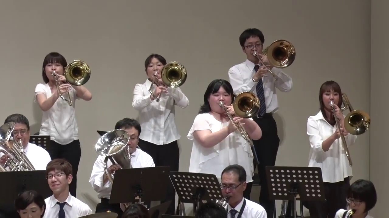 【吹奏楽】76本のトロンボーン