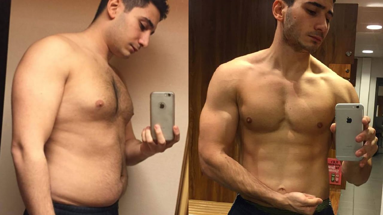 8 Months Body Transformation Fat to Ripped | Before & After