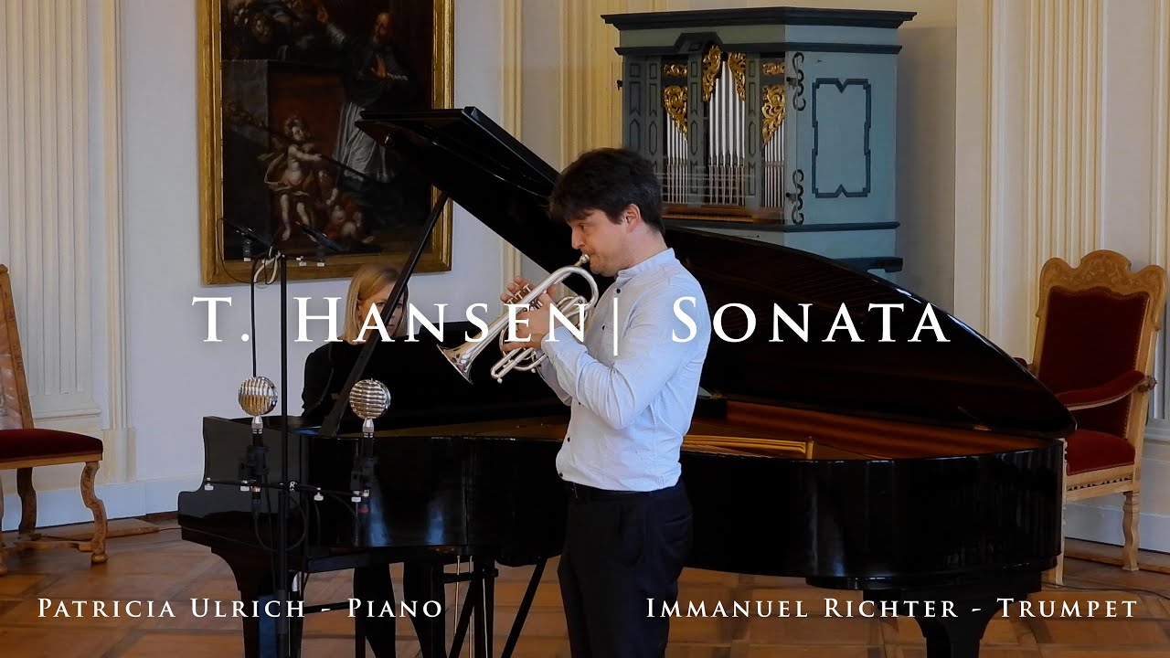 Thorvald Hansen: Sonate für Cornet und Klavier