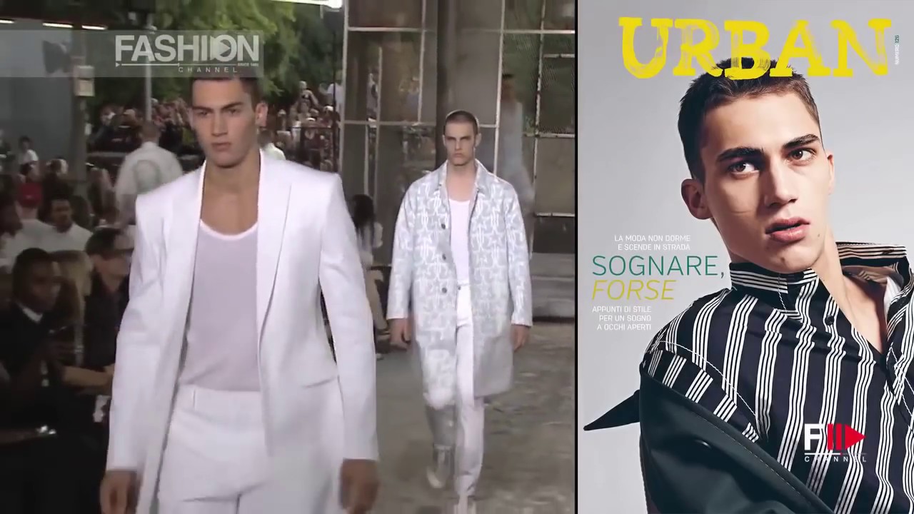 ALESSIO POZZI Model by Fashion Channel